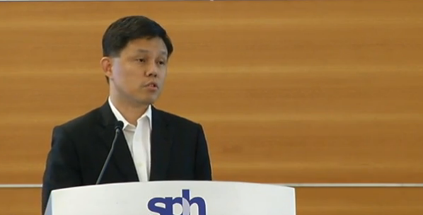 Prime Minister's Office Chan Chun Sing