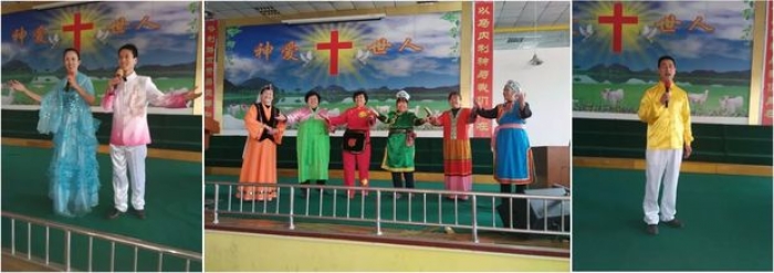 Shilipu Church holds praise & worship concert
