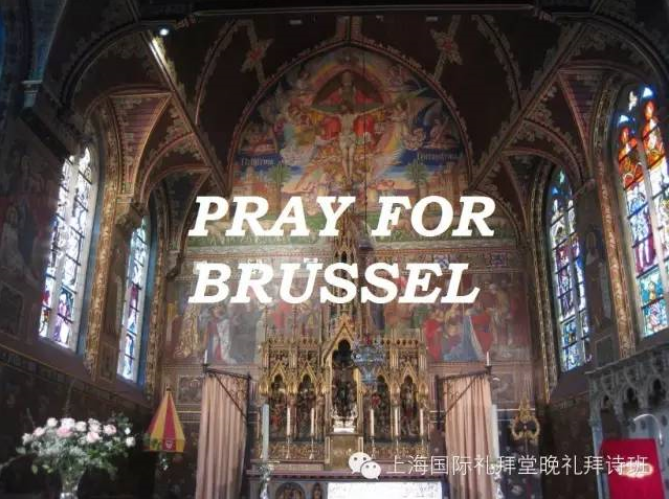 Pray for Brussels