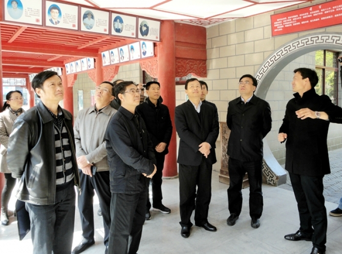 Official leader visits Daoshegntang