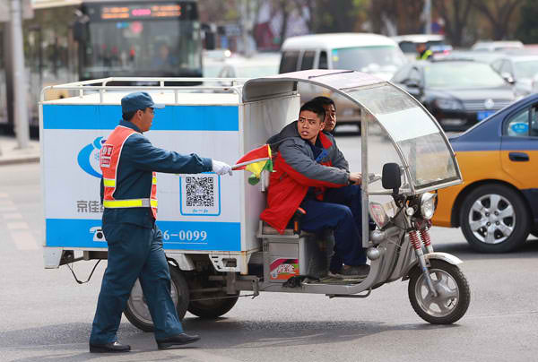 Shenzen starts crackdown on illegal electric tricycles