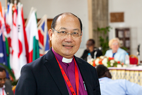 Hong Kong archbishop elected to chair Anglican Consultative Council
