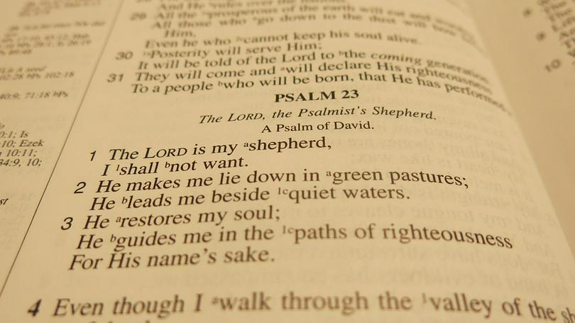 Psalm 23