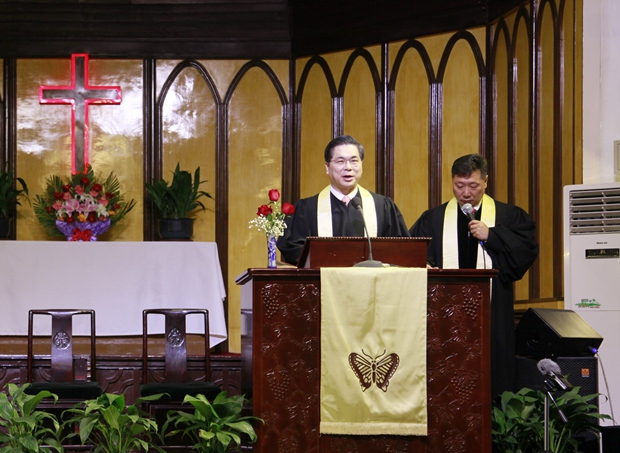 Lee Young-hoon in Beijing Chongwenmen Church