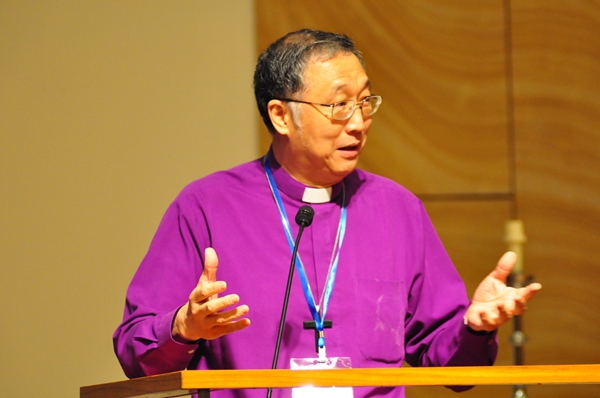 Rev. John Chew Hiang Chea