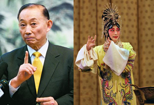 Peking Opera mastert Mei Baojiu dies on Monday at the age of 82