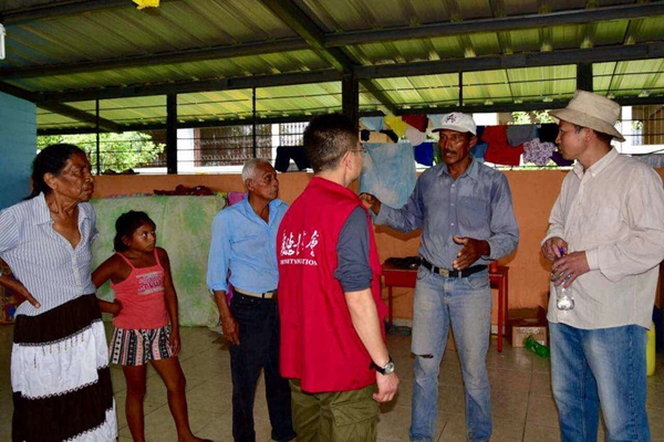 Amity staff listen to the people and investigate their needs