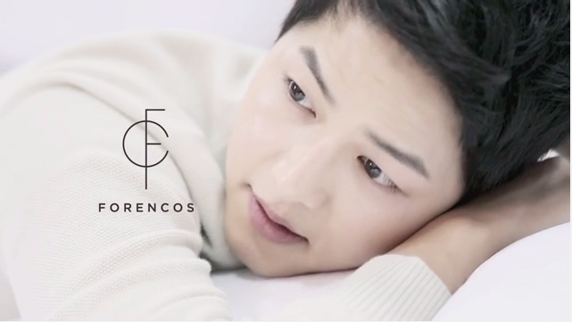 'Descendants of the Sun' Song Joong Ki on 'Forencos' ad