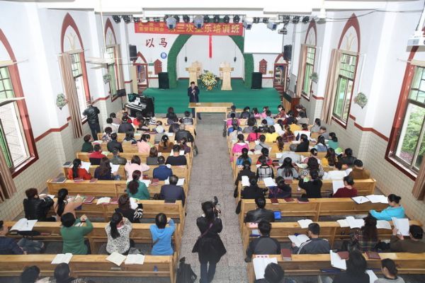 Hunan CCC&TSPM Held a sacred music training program in 2015