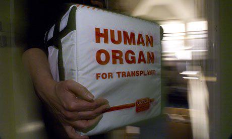 Human donations