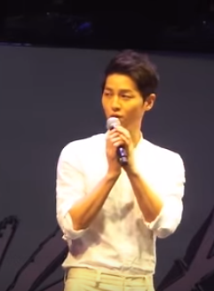 Song Joong-Ki Asia Tour Fanmeeting in Bangkok 2016 