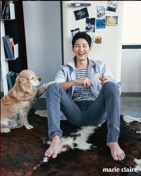 Song Joong Ki For Marie Claire Korea