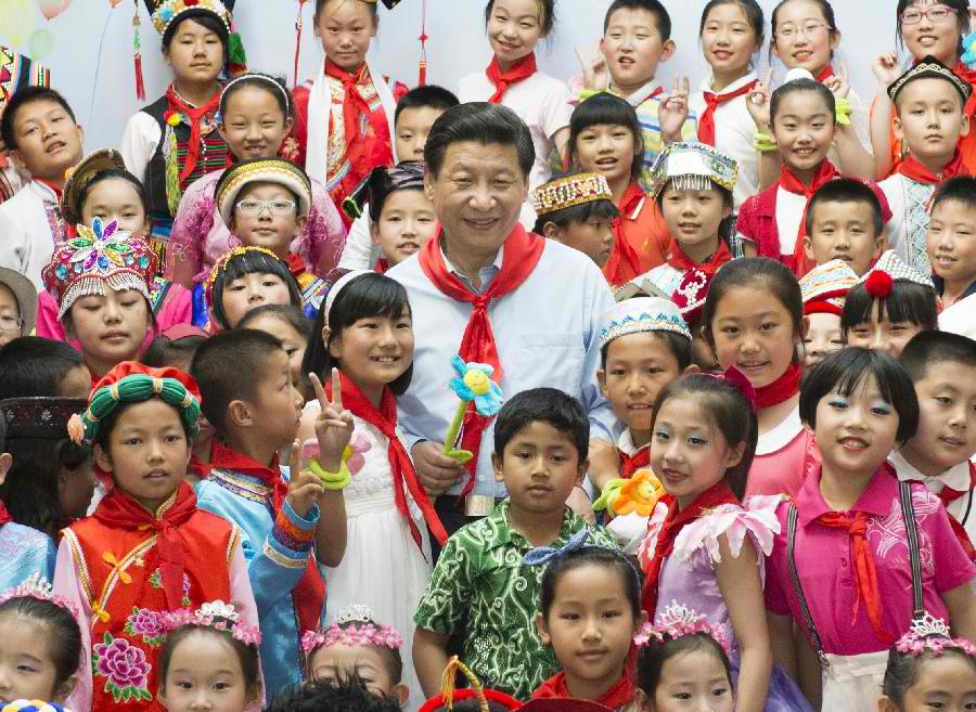 International Children's Day in China
