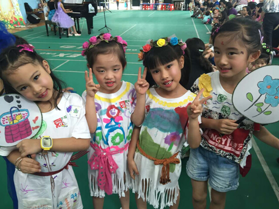 Children's creativity festivity held by Guangzhou YMCA