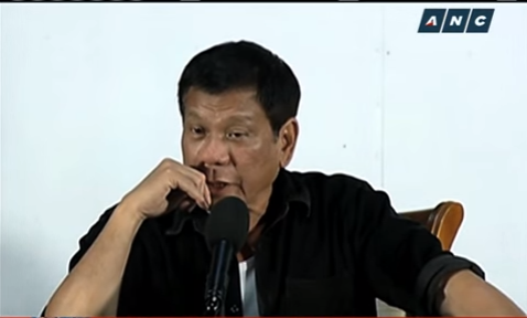 Phillippine President Rodrigo Duterte