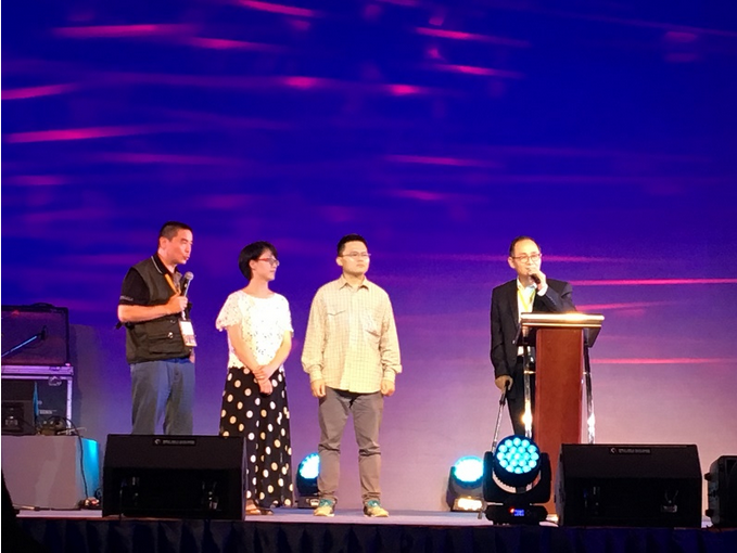 Representatives of the Chinese pastors 