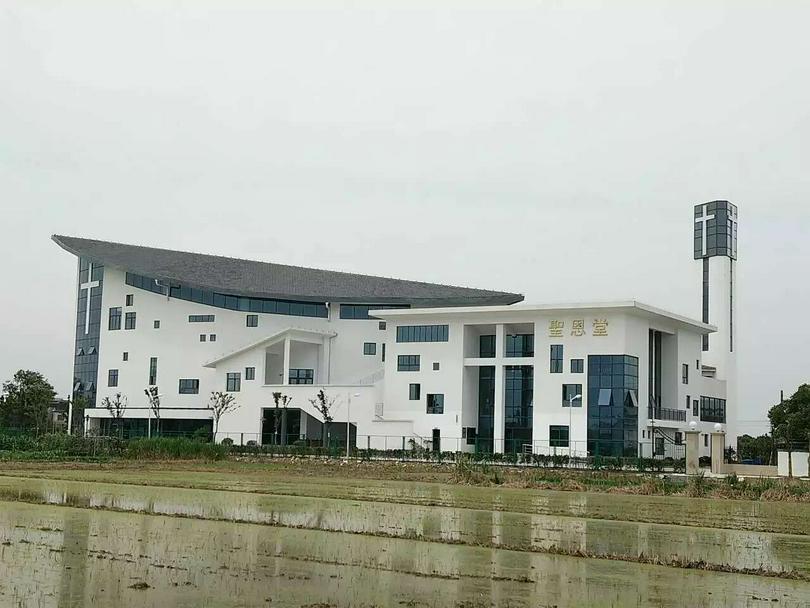 Holy Grace Church, Zhouzhuang, Kunshan, Jiangsu 