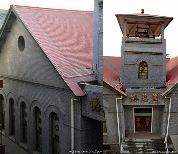 latest main building appearance of Huai'en Church