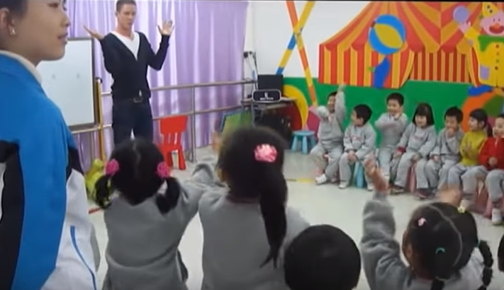 Guangzhou prep school training children to adjust to a second sibling