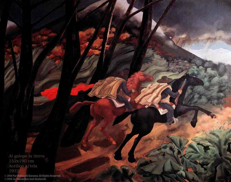 Al galope la tierra