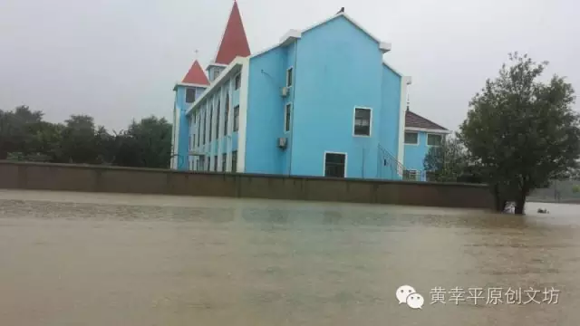 Flood hits the church