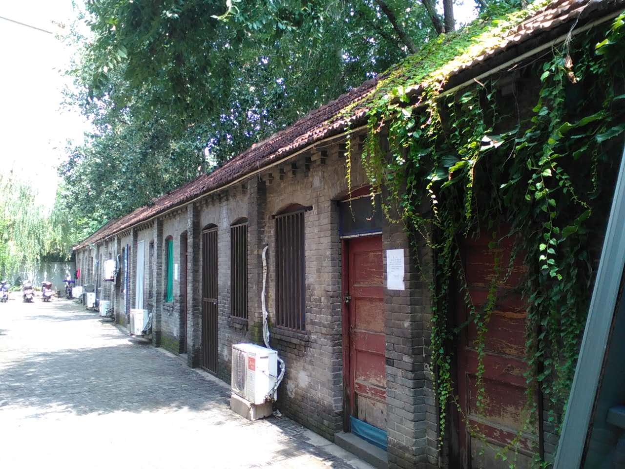 Nowadays appearance of the old house of Ledao Home（Credit: Gospeltimes.cn)