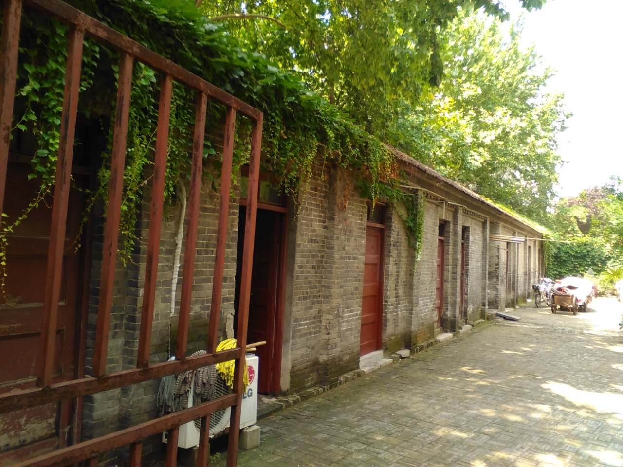 Nowadays appearance of the old house of the Ledao Home （Credit:Gospeltimes.cn）