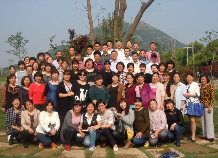 Kunshan CCC&TSPM holds the co-worker retreat on April 27 to 28, 2015