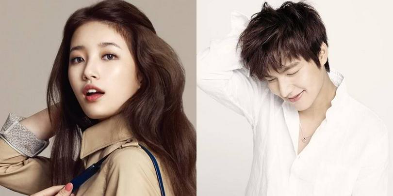 Suzy and Lee Min Ho