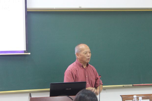 Prof. Chen Chaorong in the retreat (Photo Provided to CCD)