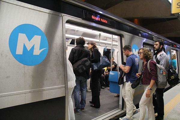 China-made Rio Olympic Metro Train