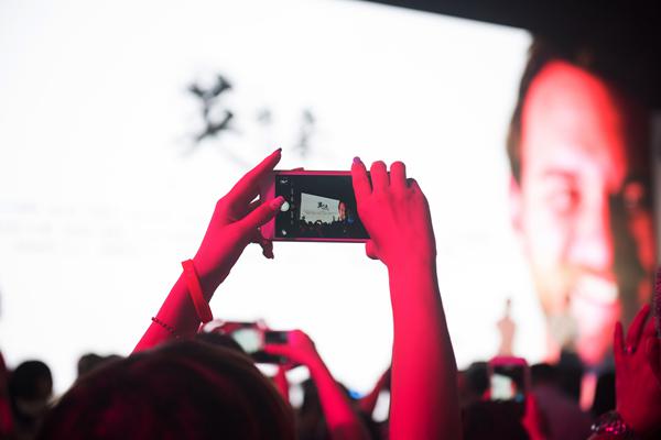 Nick Vujicic’s public speech in Beijing