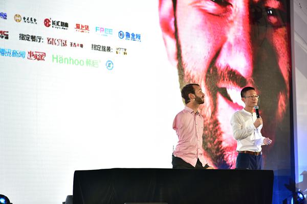 Nick Vujicic’s public speech in Beijing