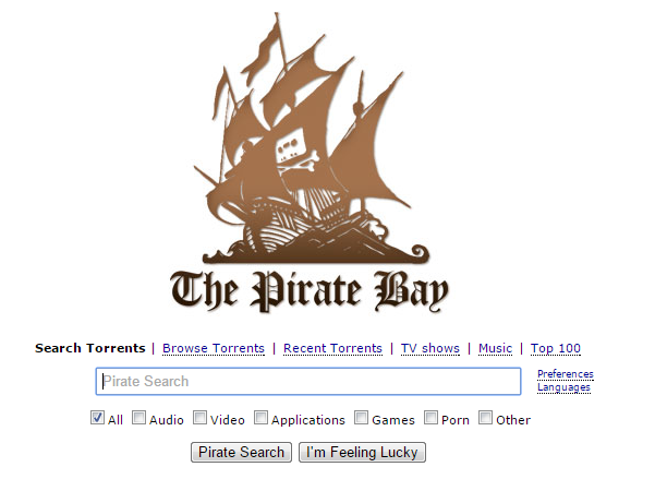 The Pirate Bay