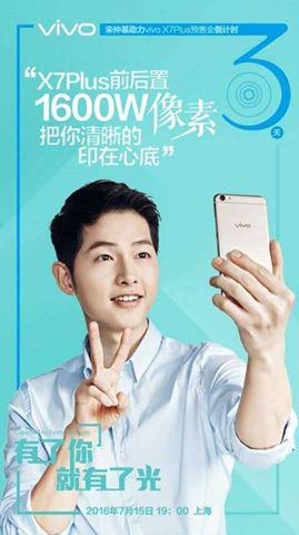 Song Joong Ki For VIVO