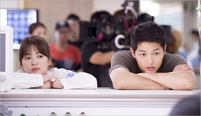 Song Joong Ki and Song Hye Kyo