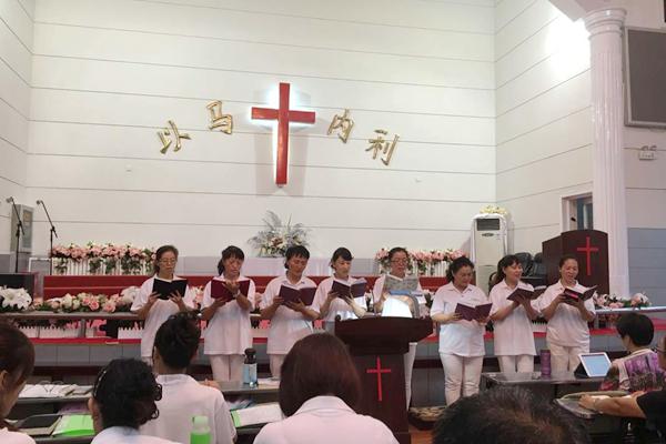 Choir Member of Lakeside Gospel Church of Yinchuan, Ningxia