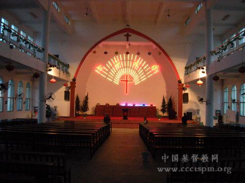 Christian Church of Pingxiang, Jiangxi