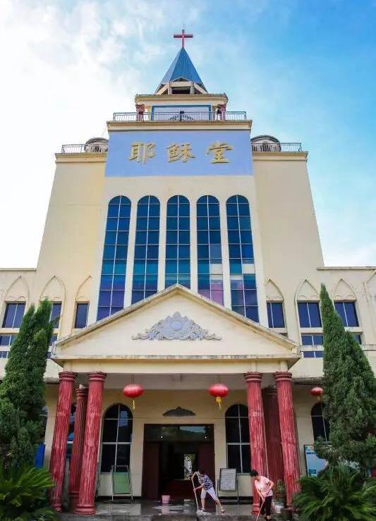 Christian Church of Pingxiang, Jiangxi