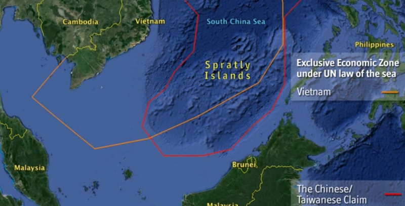 Spratly Islands dispute