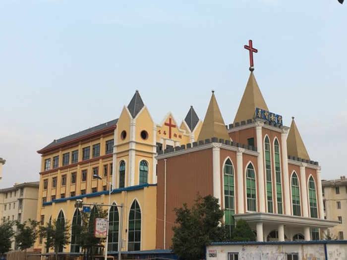 Wuli Church in Ningxia Province 