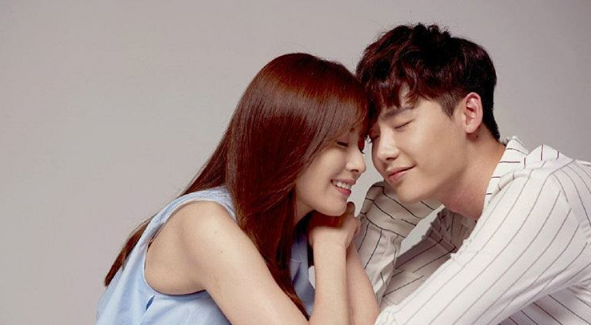 Han Hyo Joo and Lee Jong Suk