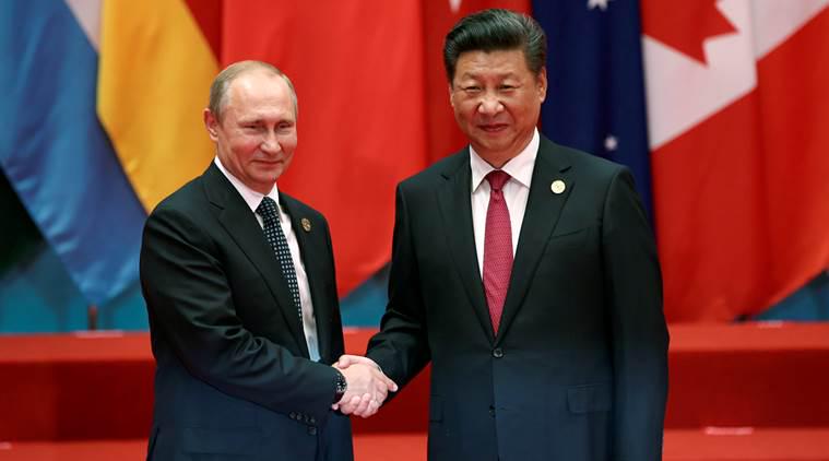 Putin and Xi 