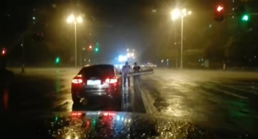 Typhoon Meranti Hits Fujian