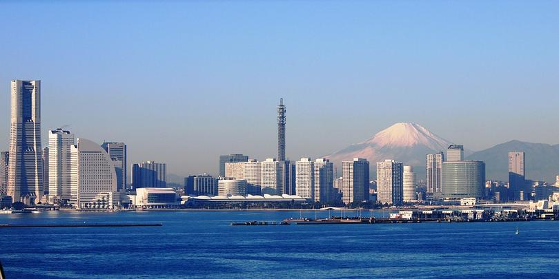 Mount Fuji of Japan