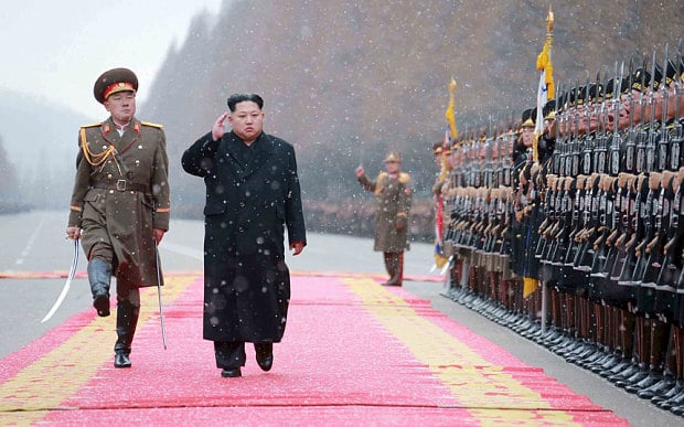 North Korean Premier Kim Jong Un