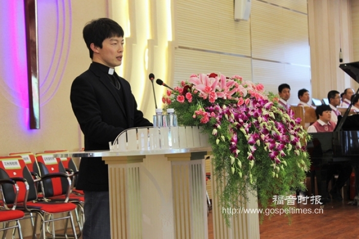 Pastor Wu Bing