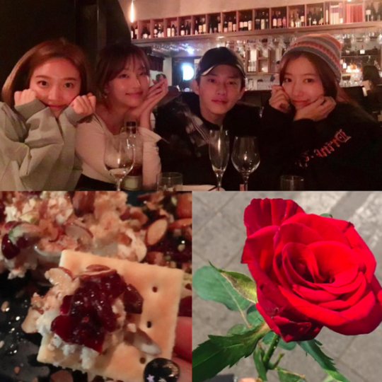 Park Shin Hye, Pyo Ye Jin, Ji E-Suu, Kim Min Suk