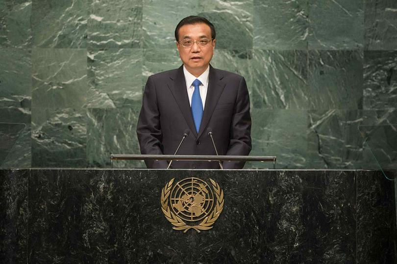 Chinese Premier Li Keqiang