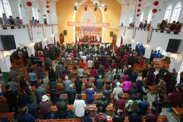 Ordination in Gansu